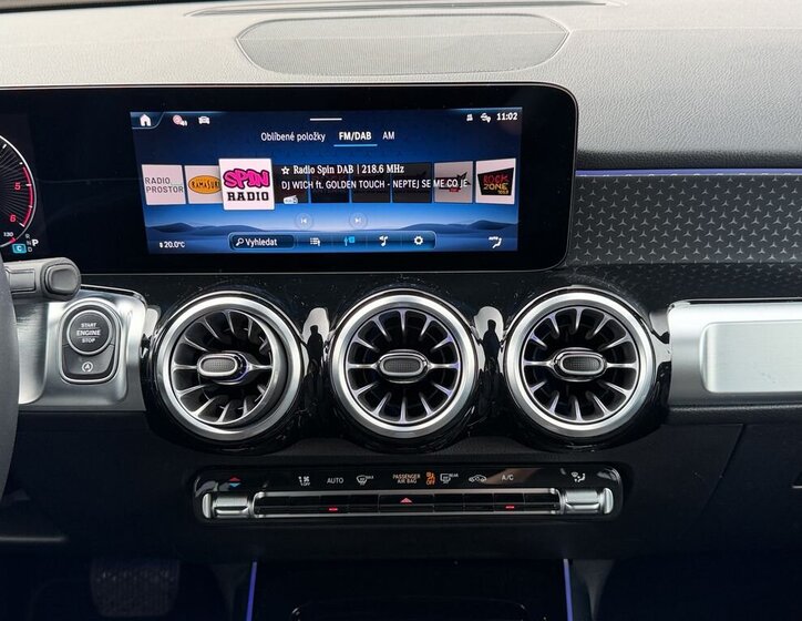 Mercedes-Benz GLB SUV / Terénní 2,0 l 110 kw