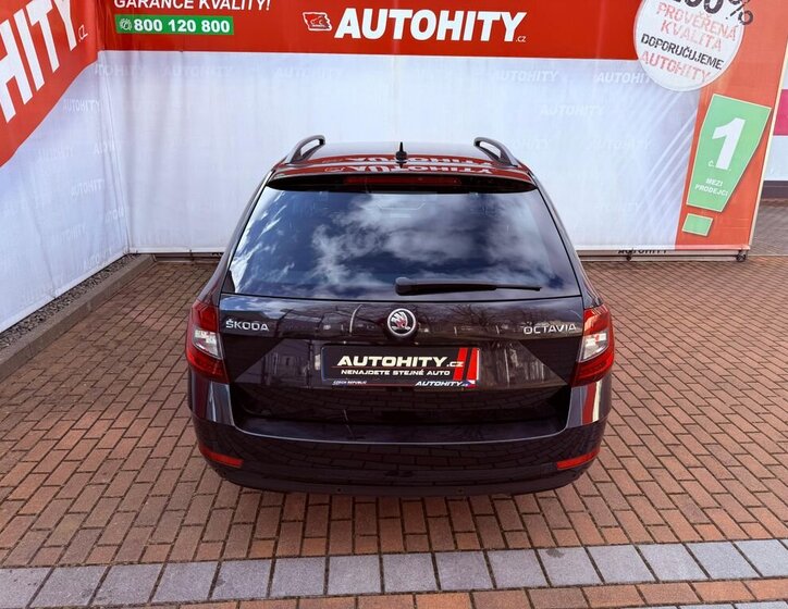 Škoda Octavia Kombi 2,0 l 110 kw