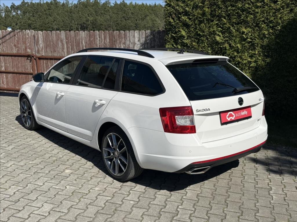 Škoda Octavia Kombi 2,0 l 135 kw
