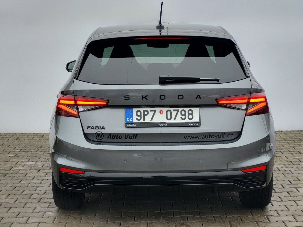Škoda Fabia Hatchback 999,0 85 kw