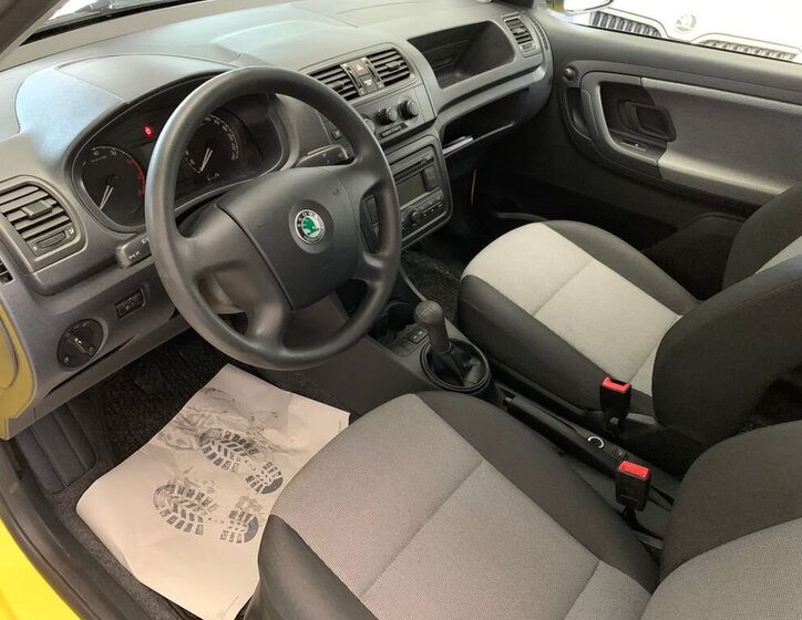 Škoda Fabia Kombi 1,2 l 51 kw