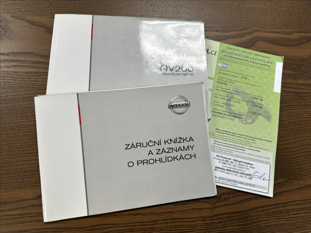 Nissan NV200