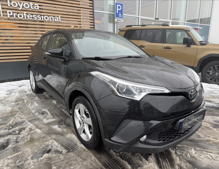 Toyota C-HR Hatchback 1,2 l 85 kw