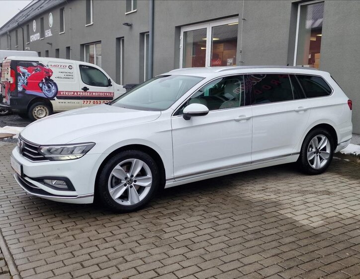 Volkswagen Passat Kombi 2,0 l 110 kw