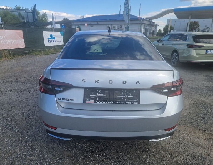 Škoda Superb Sedan / Limuzína 2,0 l 140 kw