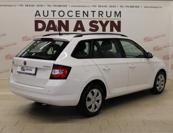 Škoda Fabia Kombi 1,4 l 66 kw