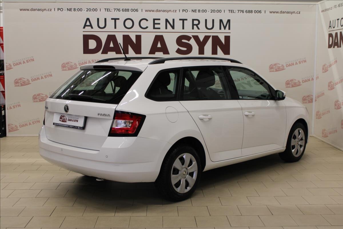Škoda Fabia Kombi 1,4 l 66 kw