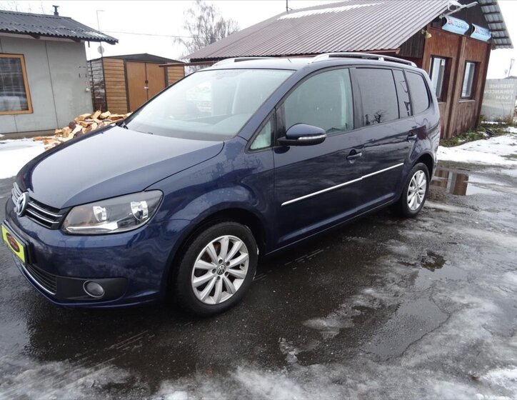 Volkswagen Touran MPV 1,2 l 77 kw