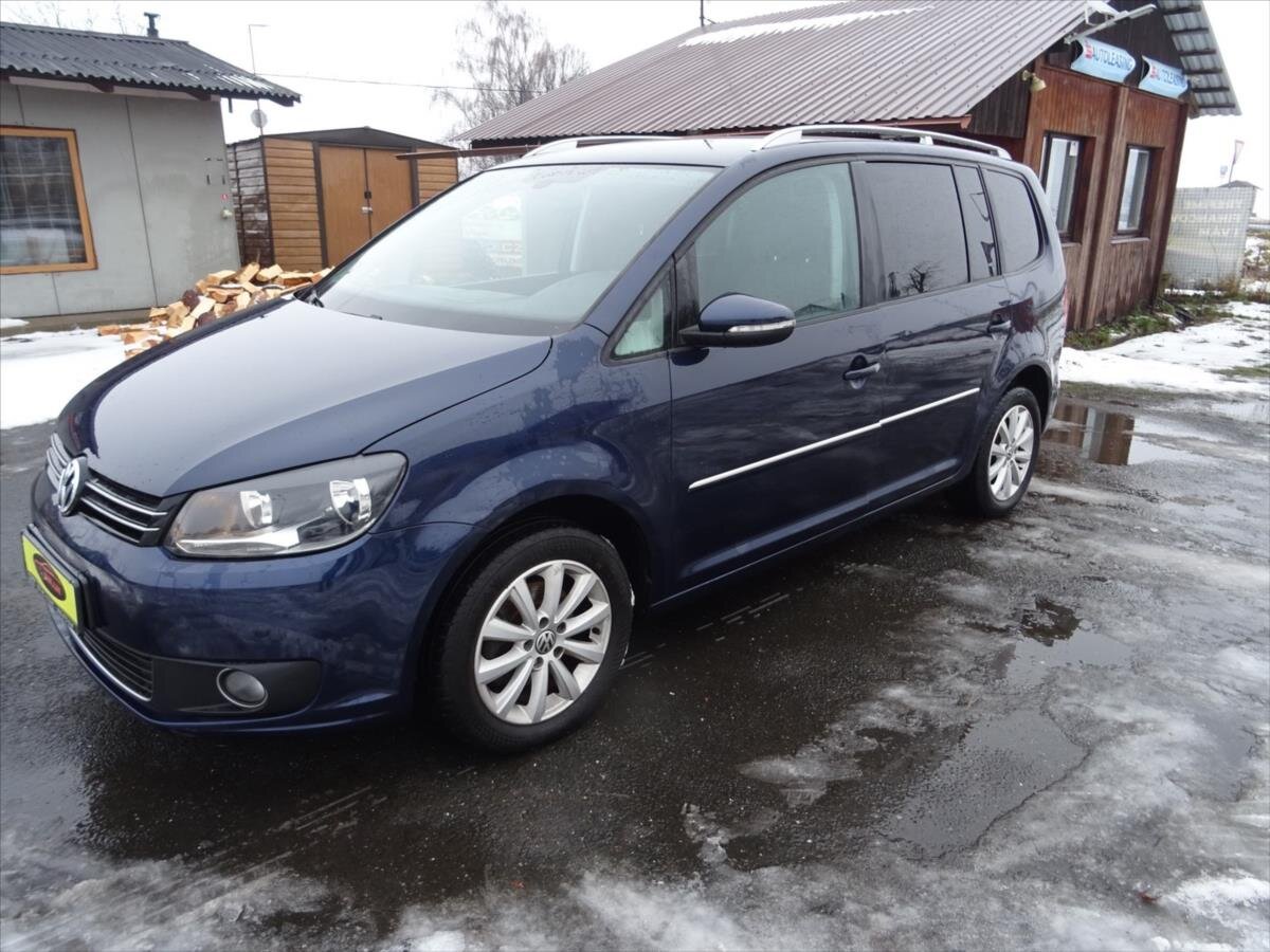 Volkswagen Touran MPV 1,2 l 77 kw