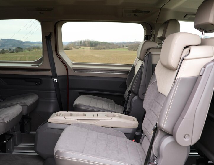 Volkswagen Multivan MPV 2,0 l 110 kw