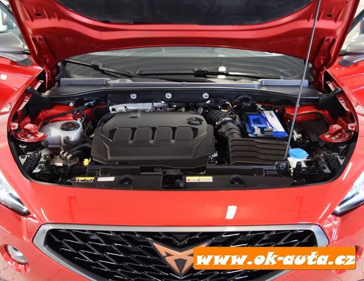 Cupra Formentor SUV / Terénní 2,0 l 110 kw