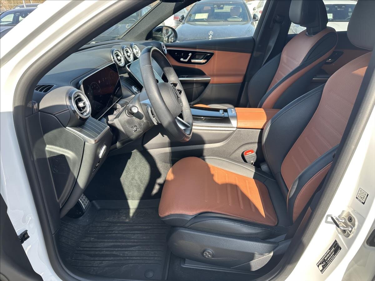 Mercedes-Benz GLC Kupé 2,0 l 145 kw