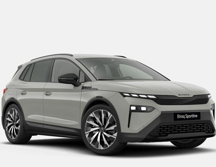 Škoda Elroq SUV 1,0 210 kw
