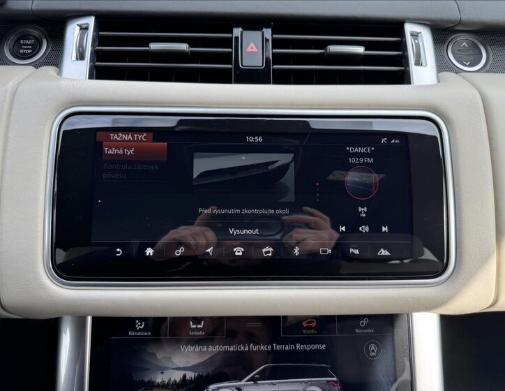 Land Rover Range Rover Sport SUV / Terénní 5,0 l 386 kw