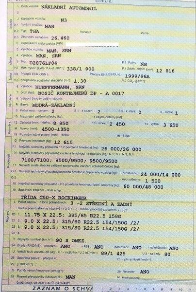 MAN Ostatní Ostatní 0,0 338 kw