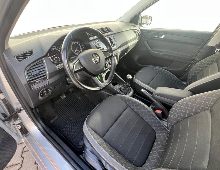 Škoda Fabia Kombi 999,0 81 kw