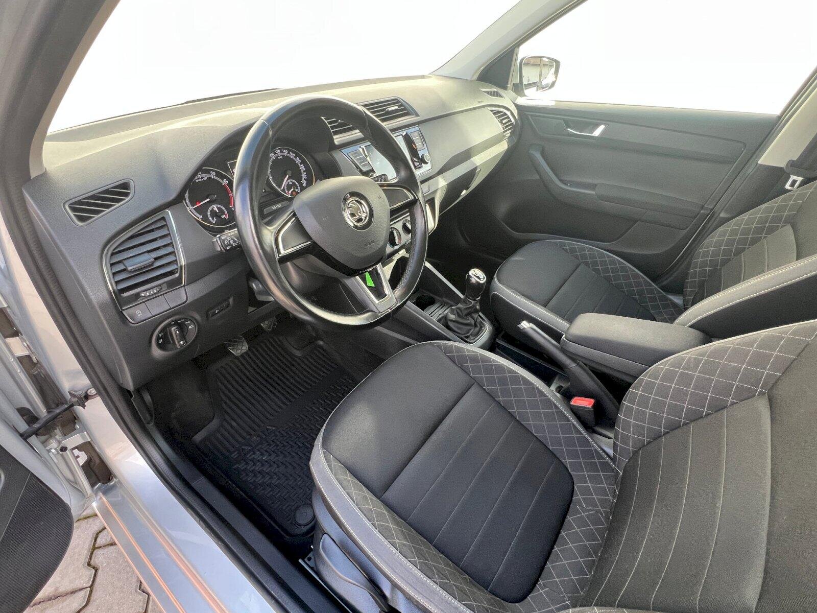 Škoda Fabia Kombi 999,0 81 kw