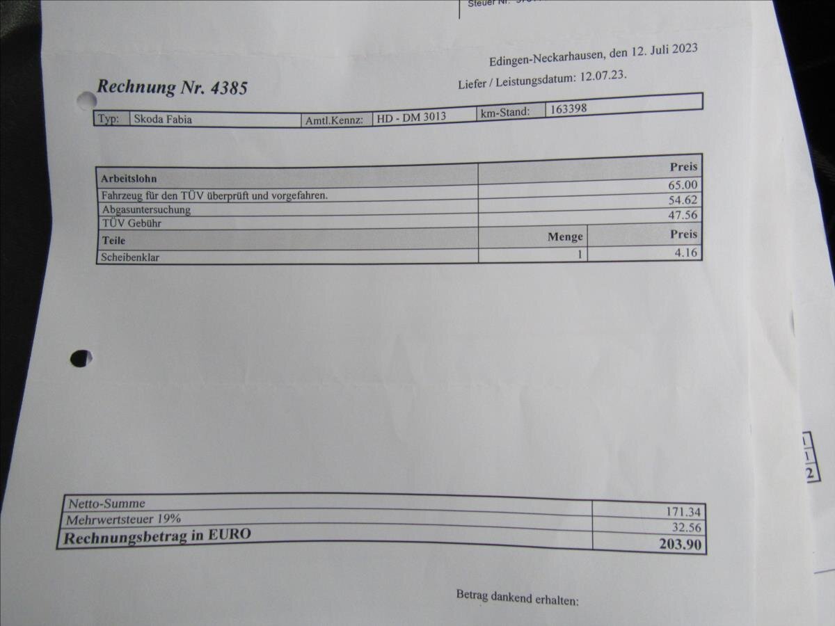 Škoda Fabia Kombi 999,0 55 kw