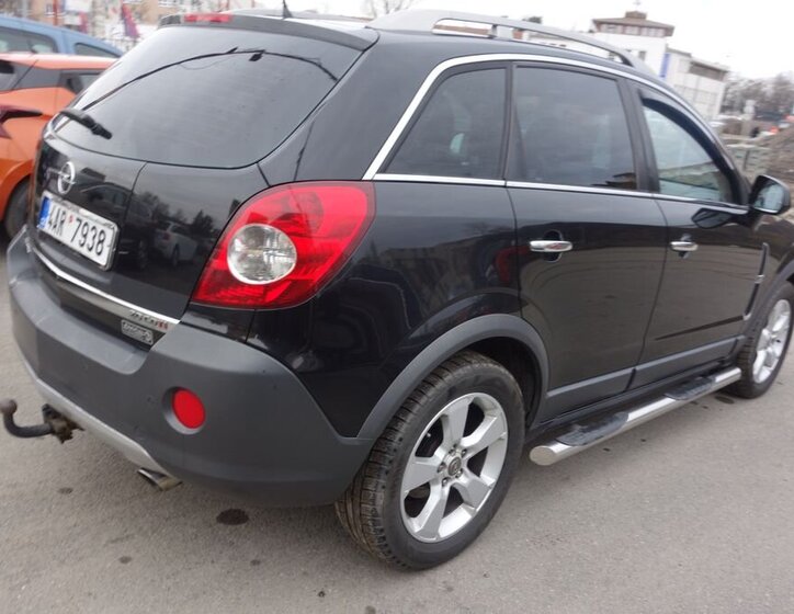 Chevrolet Captiva SUV / Terénní 2,0 l 110 kw