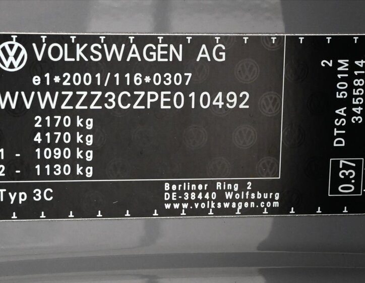 Volkswagen Passat Kombi 2,0 l 110 kw