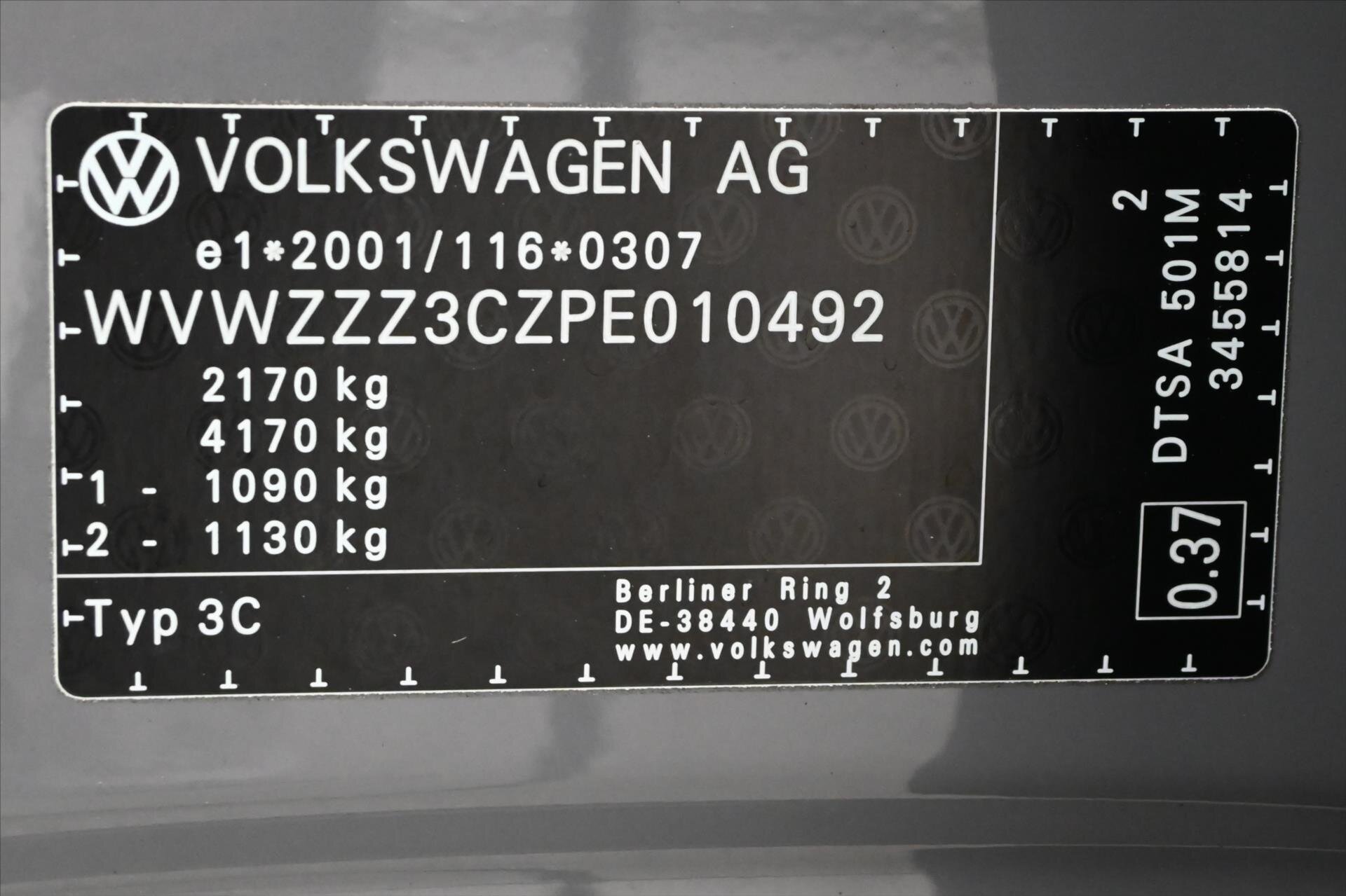 Volkswagen Passat Kombi 2,0 l 110 kw