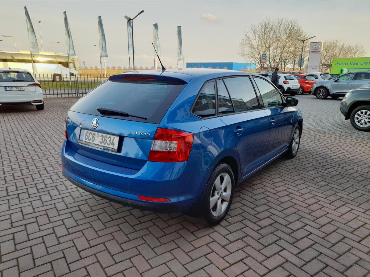 Škoda Rapid Hatchback 1,2 l 77 kw