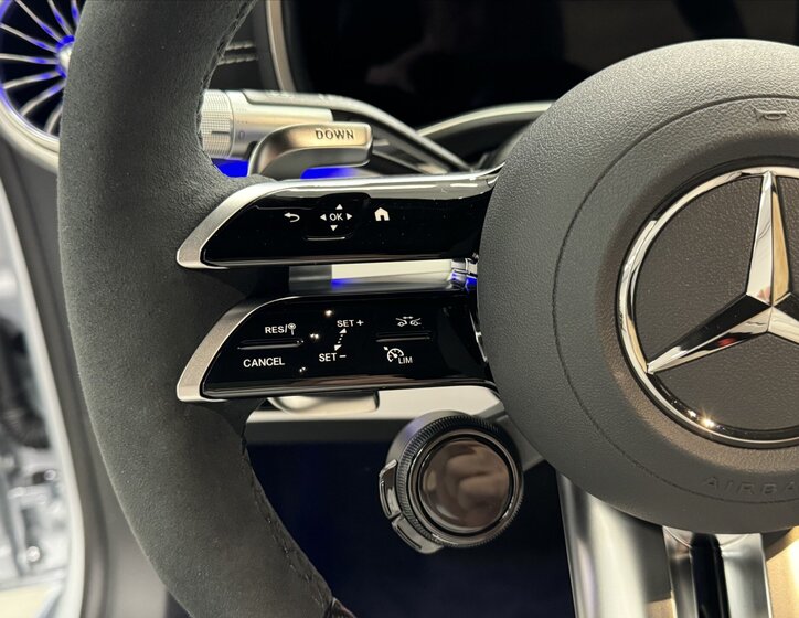 Mercedes-Benz AMG GT Kupé 4,0 l 430 kw