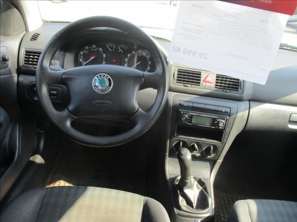 Škoda Octavia Kombi 1,6 l 75 kw