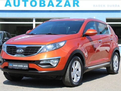 KIA Sportage SUV / Terénní 1,6 l 99 kw