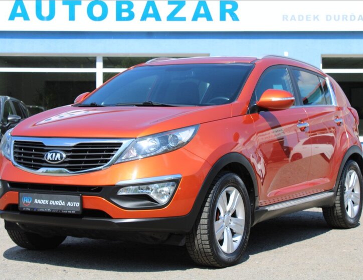 KIA Sportage SUV / Terénní 1,6 l 99 kw