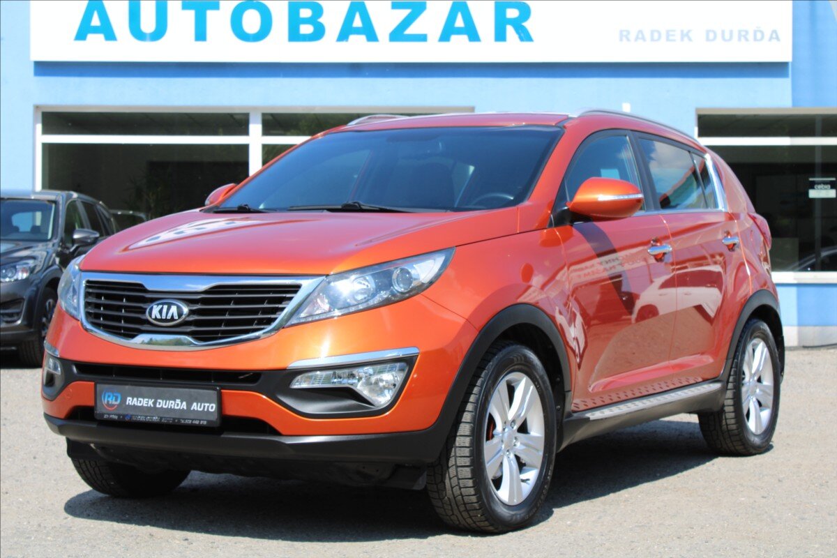 KIA Sportage SUV / Terénní 1,6 l 99 kw