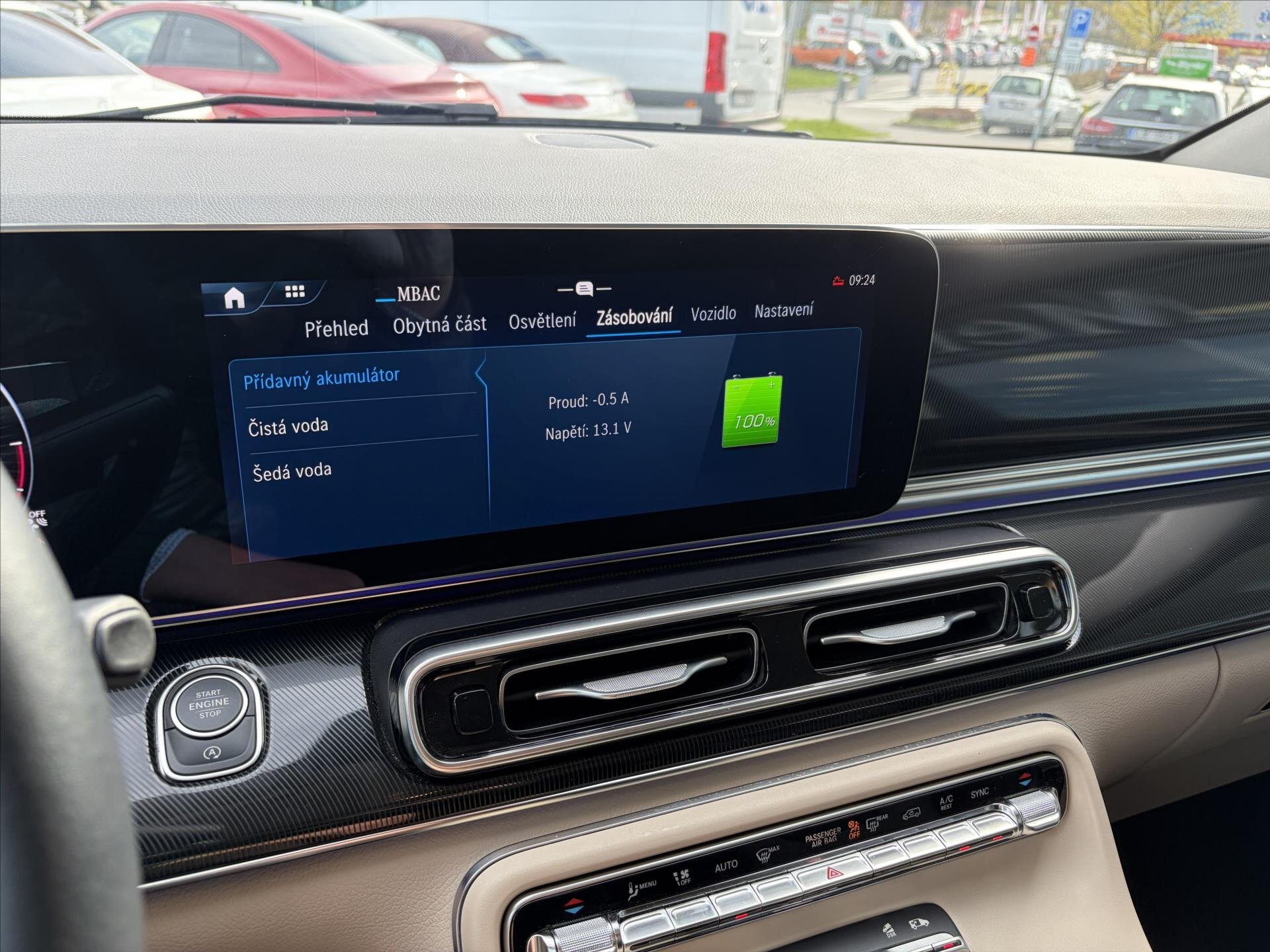 Mercedes-Benz Třídy V VAN / Minibus 2,0 l 140 kw