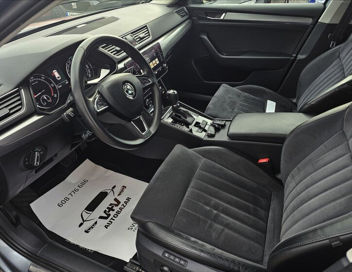 Škoda Superb Kombi 2,0 l 140 kw