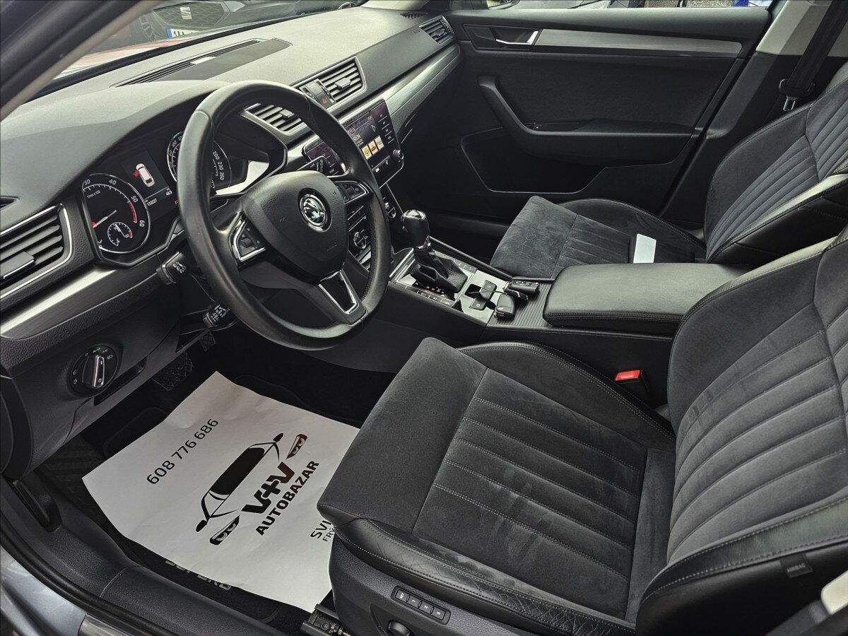 Škoda Superb Kombi 2,0 l 140 kw
