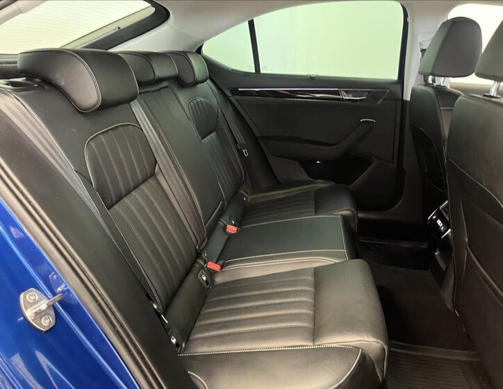 Škoda Superb Liftback 2,0 l 147 kw