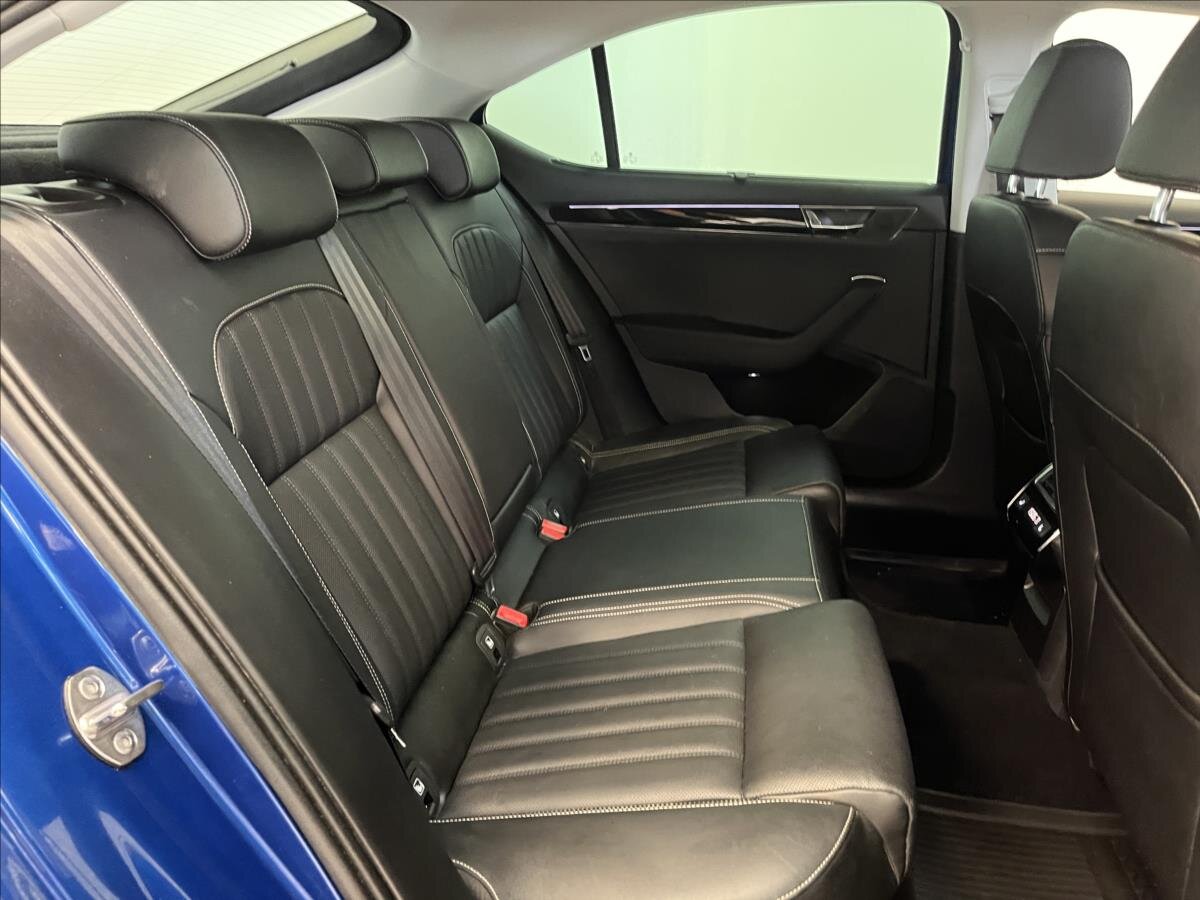 Škoda Superb Liftback 2,0 l 147 kw