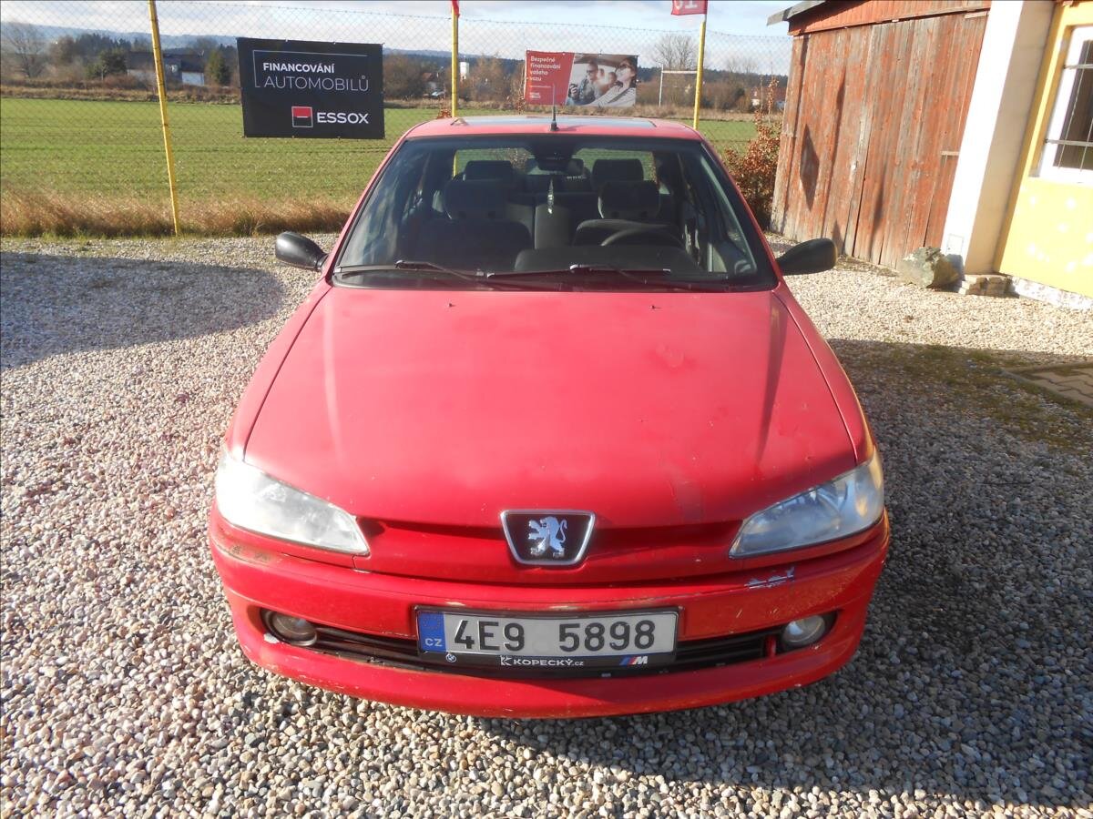 Peugeot 306 Hatchback 1,4 l 55 kw