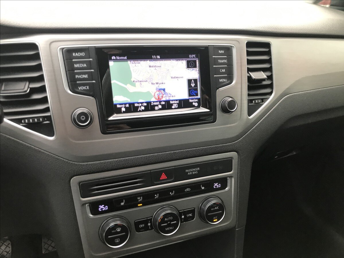 Volkswagen Golf Sportsvan