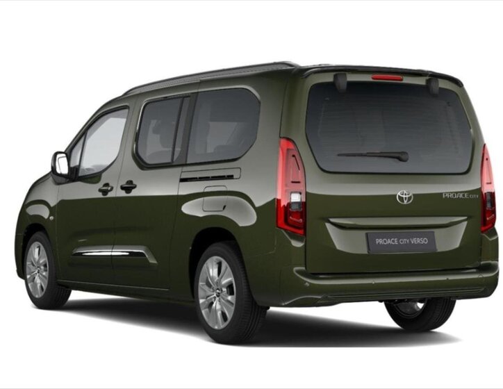 Toyota ProAce City Verso MPV 1,5 l 96 kw