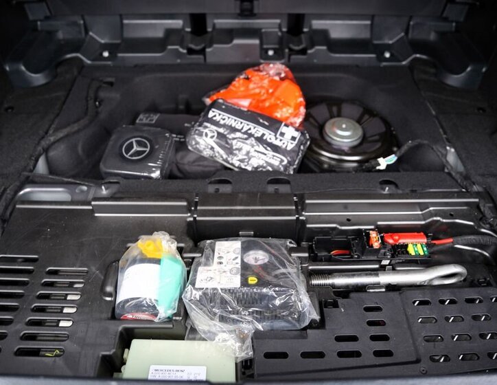 Mercedes-Benz GLB SUV / Terénní 2,0 l 110 kw