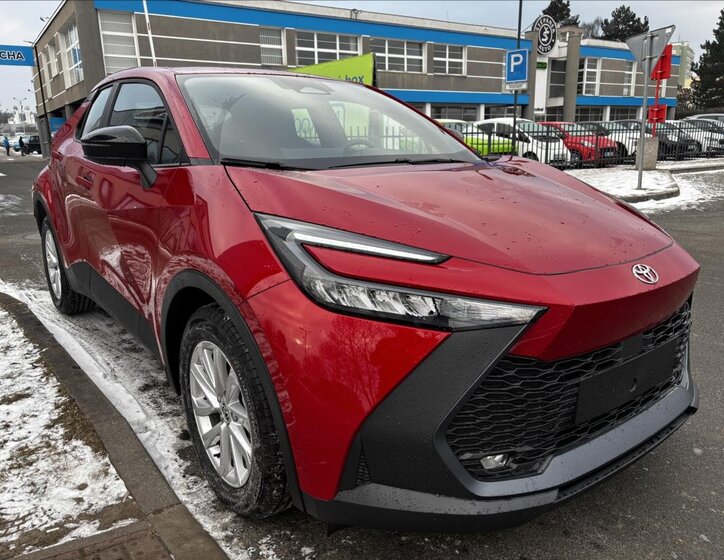 Toyota C-HR Hatchback 1,8 l 72 kw