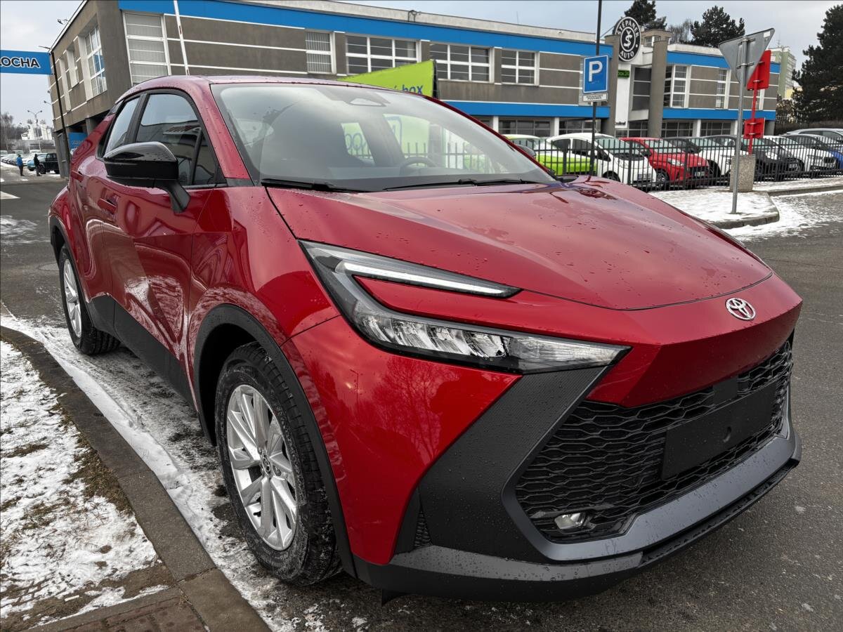 Toyota C-HR Hatchback 1,8 l 72 kw