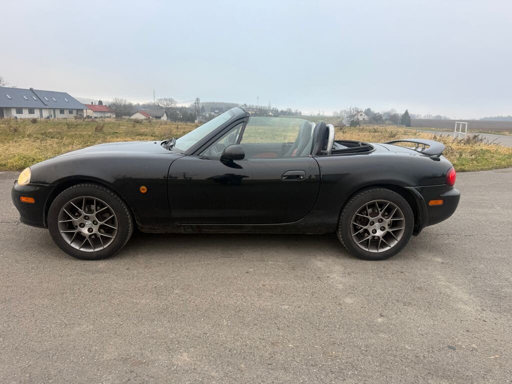 Mazda MX-5 Kabriolet 1,6 l 81 kw