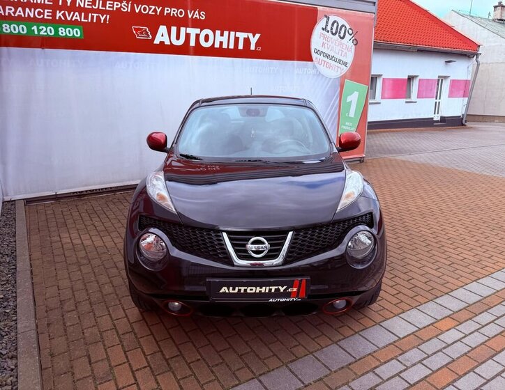 Nissan Juke Hatchback 1,6 l 86 kw