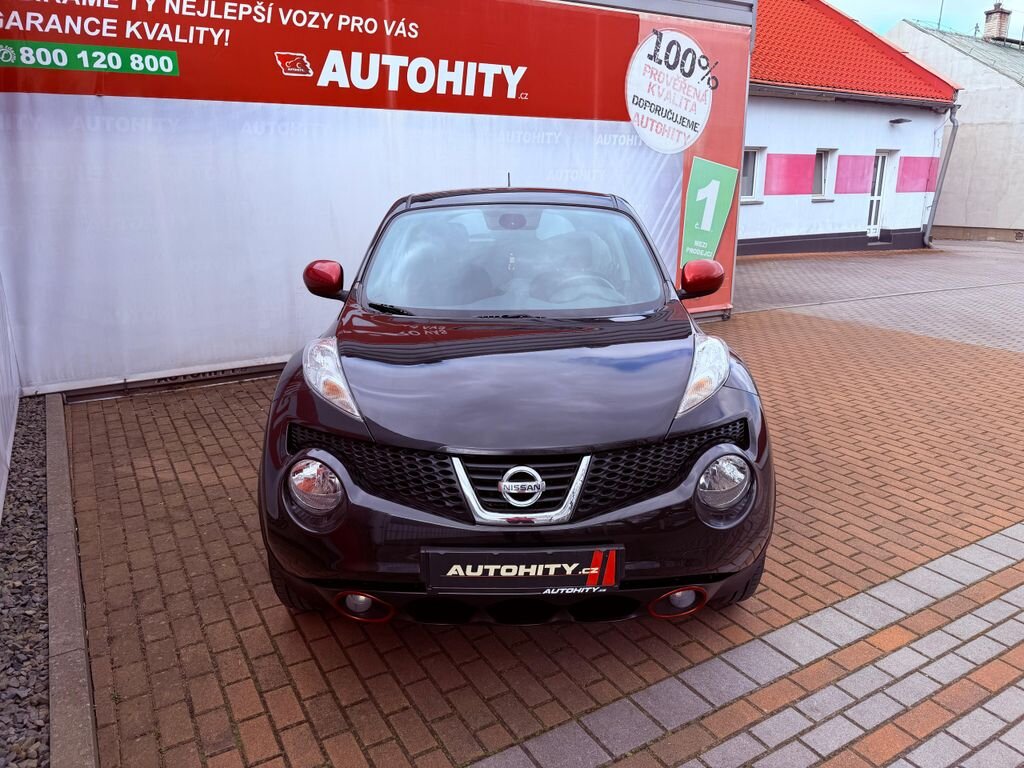 Nissan Juke Hatchback 1,6 l 86 kw