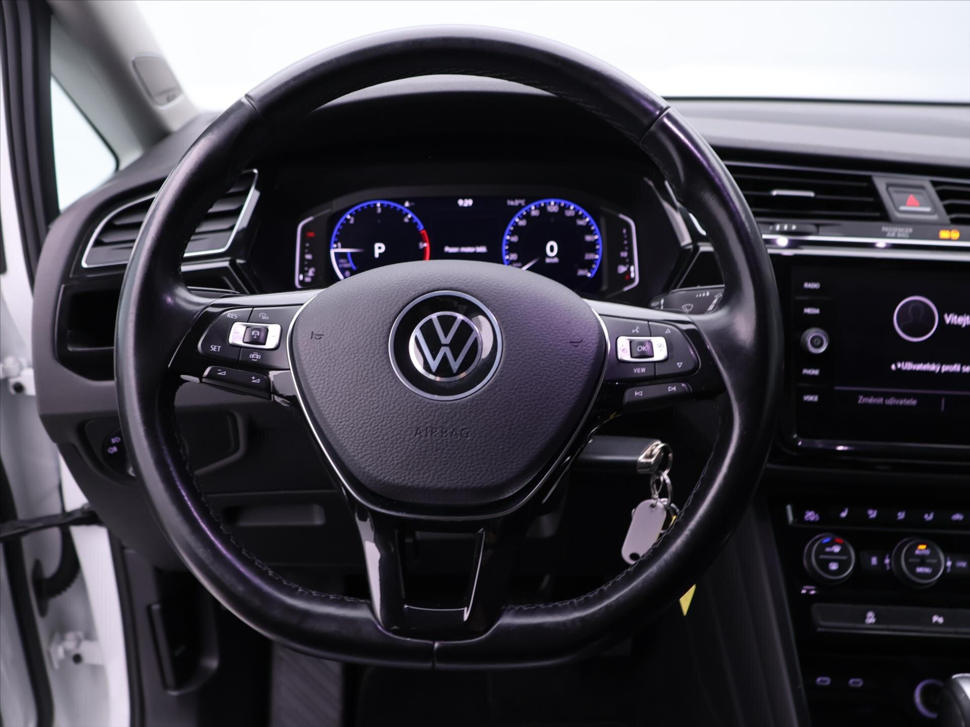Volkswagen Touran MPV 2,0 l 110 kw