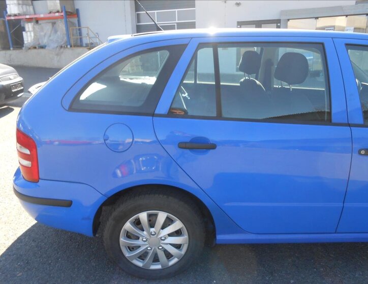 Škoda Fabia Kombi 1,2 l 47 kw