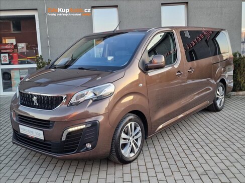 Peugeot Traveller MPV 2,0 l 130 kw