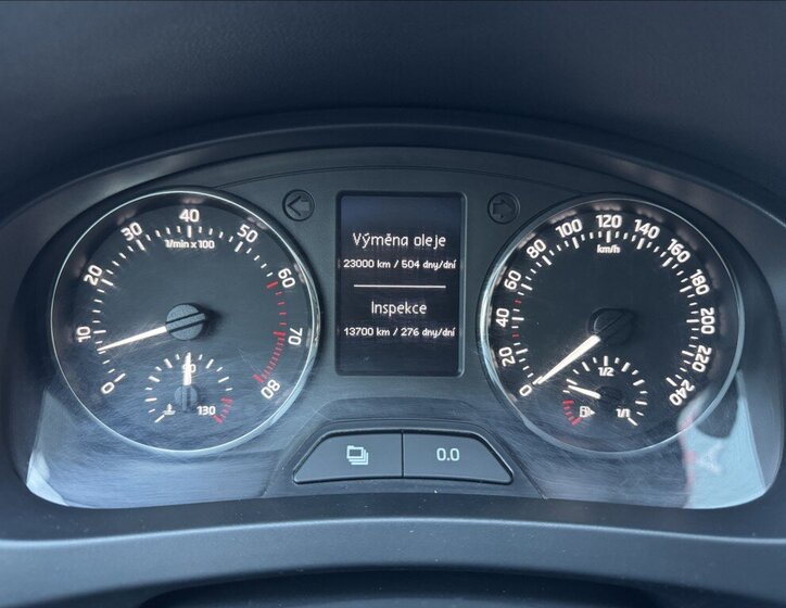 Škoda Rapid Sedan / Limuzína 1,2 l 63 kw