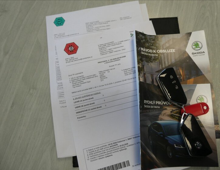 Škoda Octavia Kombi 2,0 l 110 kw